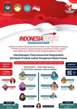 indonesia maju virtual expo