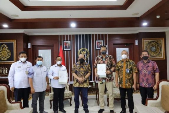 DPD RI MoU dengan PT.Garuda Indonesia Tbk