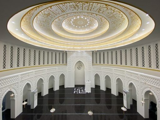 Masjid Jami’ Soeprapto Soeparno dibangun oleh pendiri JNE Alm Bapak H. Soeprapto Soeparno 2