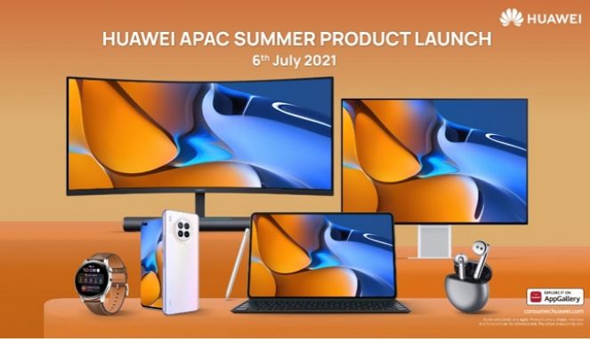 HUAWEI Summer Launch APAC