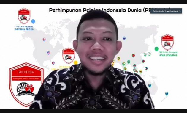 Menparekraf Sandiaga Gandeng Perhimpunan Pelajar Indonesia Promosikan Sektor Parekraf Uritanet.com