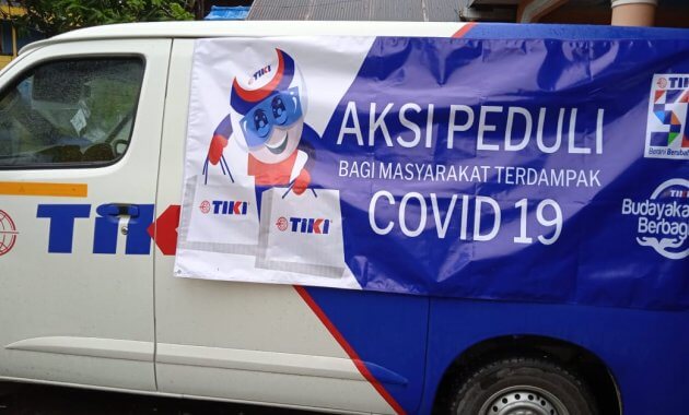 Peduli terhadap Masyarakat terdampak Covid-19 TIKI Salurkan Bantuan untuk Masyarakat Melalui Kantor Cabangnya di Seluruh Indonesia Uritanet.com
