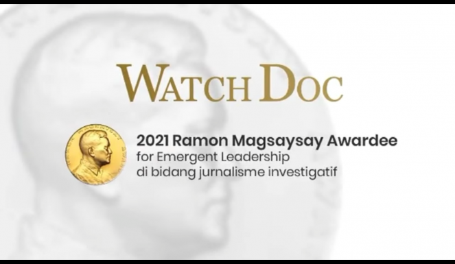 Watchdog Documentary Maker Menerima Ramon Magsaysay Award 2021 Uritanet.com
