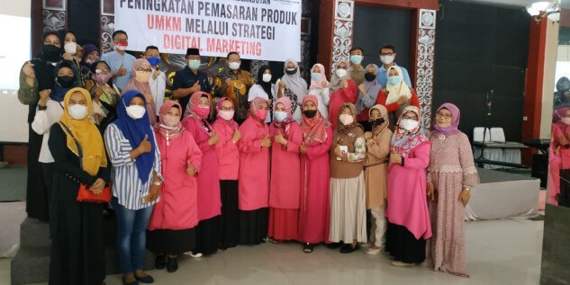 KADIN Kota Bekasi Menggelar Pelatihan Pemasaran UMKM Melalui Digital Uritanet.com