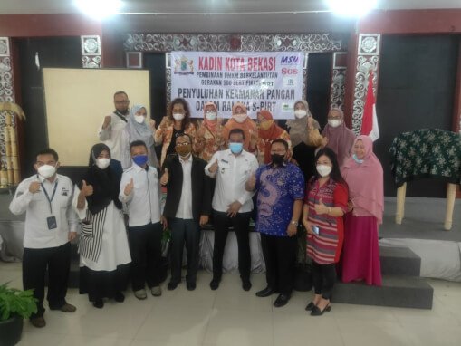 KADIN Kota Bekasi Mencanangkan Gerakan 500 Kepemilikan Izin PIRT Uritanet.com
