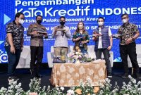 Menteri Pariwisata Dan Ekonomi Kreatif Dukung Ekonomi Kreatif Jadi Andalan di Kabupaten Bandung Uritanet.com