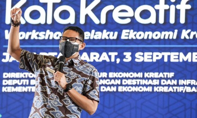 Menparekraf Sandiaga Uno Dorong Pelaku Ekraf di Jakarta Gali Potensi dan Hadirkan Produk Unggulan Berdaya Saing Uritanet.com