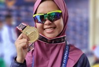 Rudy Project Mendukung Perolehan Emas Wira Sukamana Atlet Menembak Lampung Di PON XX Papua Uritanet.com