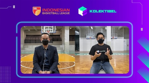 Indonesian Basketball League & Kolektibel.com Bekerjasama Bentuk NFT Marketplace Uritanet.com
