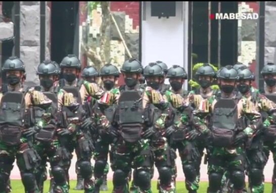 TNI AD Terjunkan 200 Personil Dalam Latma Wira Jaya Ausindo TA 2021 Dengan Australian Army Uritanet.com