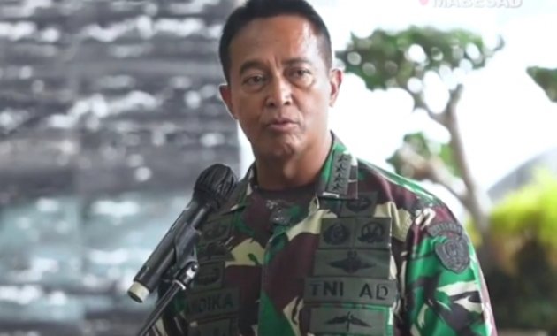 Pesan KASAD Kepada 50 Prajurit TNI AD Untuk Latma Safkar Indopura ke-33 Uritanet.com