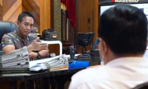 Kepala Staf Angkatan Darat Menerima Kunjungan Lembaga Perlindungan Saksi dan Korban ⁣  ⁣ Uritanet.com