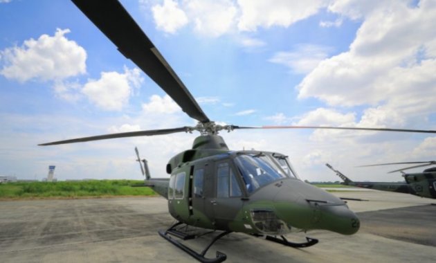 Menhan RI Serahkan 2 Unit Helikopter Bell 412 Kepada Puspenerbad Uritanet.com