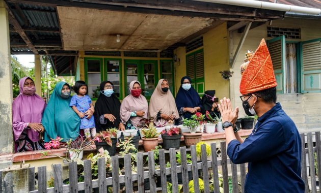 Menparekraf Sandiaga Uno Dorong Pengembangan Wisata Edukasi Kebencanaan di Desa Wisata Nusa Aceh Besar Uritanet.com