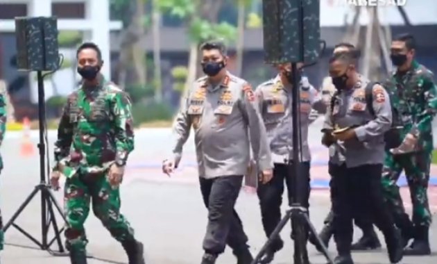 Penandatanganan Kerja Sama Pendidikan antara TNI AD dan Kepolisian Negara Republik Indonesia⁣ Uritanet.com