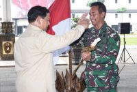 Menhan Prabowo Tegaskan Komando Teritorial Ujung Tombak Sishankamrata Uritanet.com