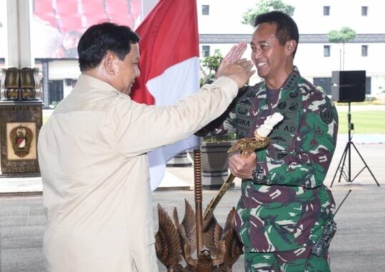 Menhan Prabowo Tegaskan Komando Teritorial Ujung Tombak Sishankamrata Uritanet.com