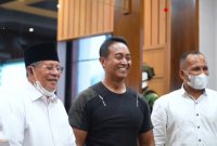 Jendral Andika Perkasa Berikan Dukungan Untuk Giat Body Contest di Maluku Utara Uritanet.com
