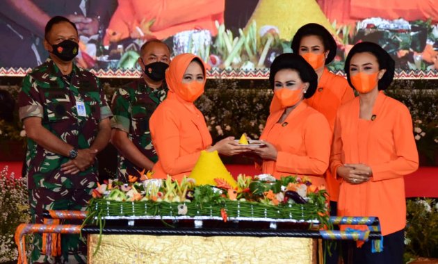 PIA Ardya Garini,Bantu Sejahterakan Keluarga Besar TNI AU Uritanet.com