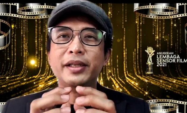 Piyu ‘Padi’ pencipta lagu atau jingle Anugerah Lembaga Sensor Film