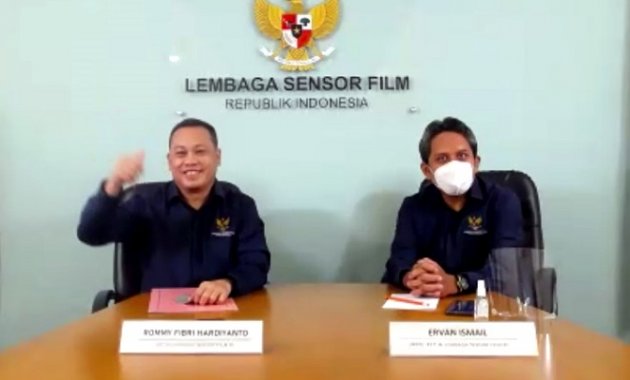 Rommy Fibri Hardiyanto dan Ervan Ismail, Lembaga Sensor Film