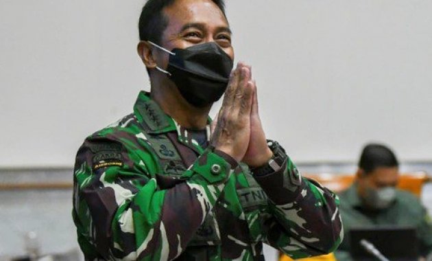 Sebagai Calon Panglima TNI Jendral Andika Juga Ucap Terima Kasih Kepada Awak Media Uritanet.com