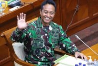 Sebagai Calon Panglima TNI Jendral Andika Juga Ucap Terima Kasih Kepada Awak Media Uritanet.com