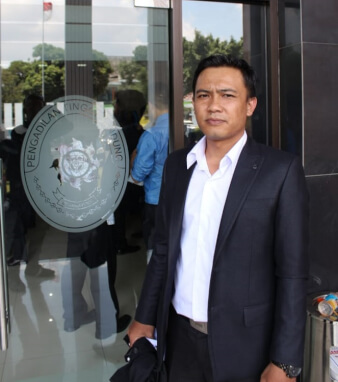 Gandung Joko Suseno, lawyer nasabah koperasi sentosa