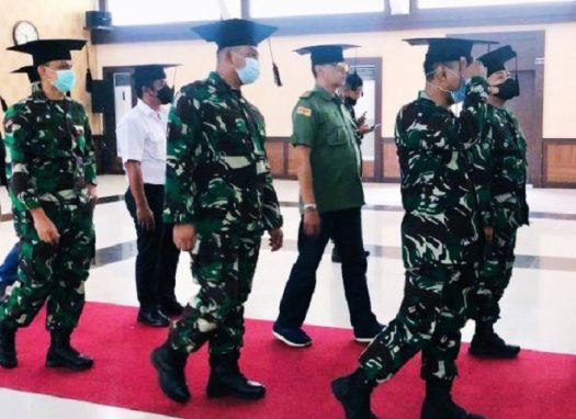 Jadi Pengacara Militer, Puguh Wirawan Ingin Tegakkan Hukum Dalam Lingkungan Militer TNI Uritanet.com