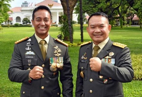 Letjen TNI Dudung Abdurachman Sah Menjadi KASAD Dengan Naik Pangkat Satu Tingkat Uritanet.com