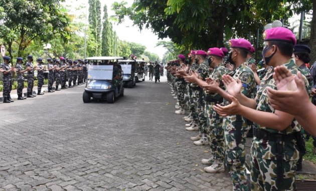 Loyalitas Prajurit TNI AL Tidak Perlu Diragukan Uritanet.com