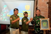 Pangdam III/Slw Menjalin Silaturahmi Dengan Para Ketua Ormas se-Jawa Barat Uritanet.com