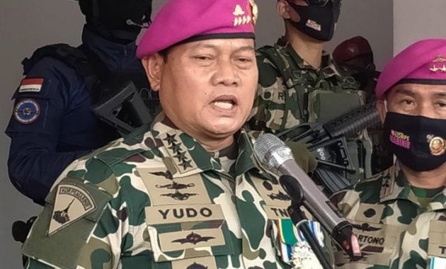 KASAL Jelaskan Terkait Isu Keterlibatan Perwira TNI AL Tentang Pembebasan Kapal Asing Uritanet.com