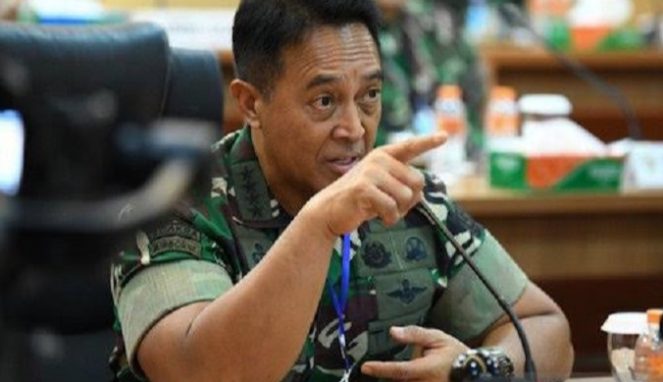 Panglima TNI Tegaskan Jangan Ada Insiden Penembakan di Natuna Uritanet.com