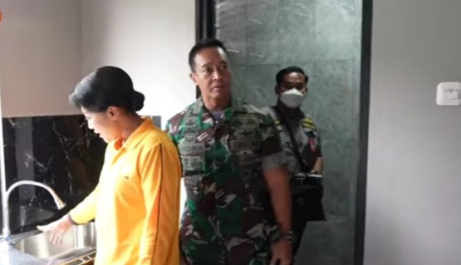 Panglima TNI Ingin Rumah Dinas Prajurit Sesuai Standar dan Layak Huni Uritanet.com