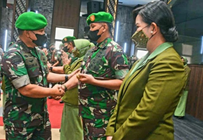 Mayjen TNI Kunto Arief Wibowo Resmi Jabat Sebagai Panglima Daerah Militer III/Siliwangi Uritanet.com