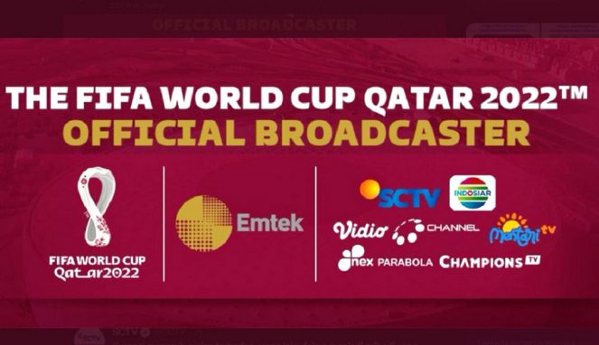 Piala Dunia 2022, Emtek Group Pemegang Hak Siar Seluruh Pertandingan Uritanet.com