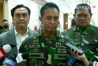 Terkait Kebohongan Danki Gome, Panglima TNI Akan Tindak Tegas Sesuai Pasal 103 KUHPM Uritanet.com