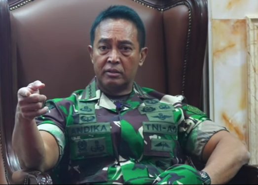 Panglima TNI:Hukuman Disiplin Harus Polisi Militer Tidak Lagi Satuan Untuk Efek Jera Uritanet.com