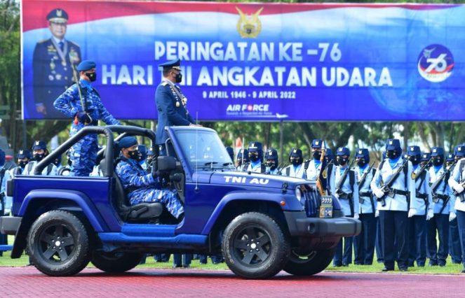 KASAU : Di Tengah Berbagai Ujian Bangsa Indonesia, TNI AU Hadir Membantu Pemerintah Uritanet.com