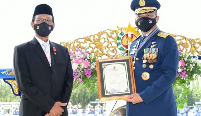 Gending Gati Dirgantara Pemberian Sri Sultan Hamengku Buwono X Bermakna Penyemangat Bertempur Uritanet.com