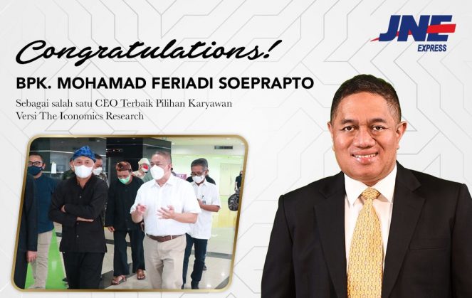 Mohamad Feriadi Soeprapto 50 Indonesia Best CEO Awards 2022 Uritanet.com