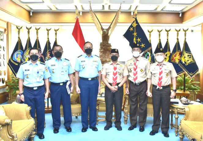 TNI Angkatan Udara Siap Mendukung Pelaksanaan Jambore Nasional 2022 Uritanet.com