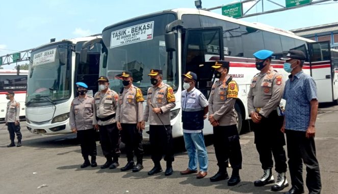 Amankan Jalur Mudik Lebaran Pemkot Bekasi Terjunkan 260 Personil Dibantu TNI Polri Uritanet.com