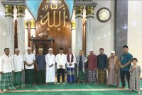 Anggota DPD RI Hasan Basri Safari Ramadhan di Masjid Nur Hasan Kota Tarakan Uritanet.com