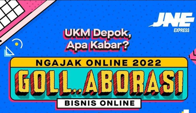 Dukung Upaya Pemasaran Digital UMKM Depok, JNE Mengadakan Goll...Aborasi Bisnis Online 2022 Uritanet.com
