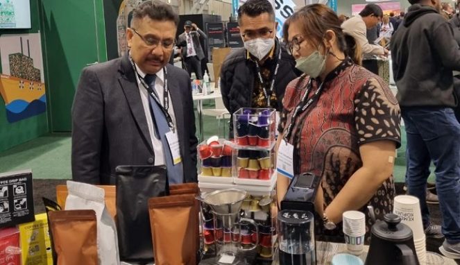 KemenKopUKM Mendorong Ekspor Kopi Unggulan Indonesia di Ajang Specialty Coffee Expo 2022 Uritanet.com