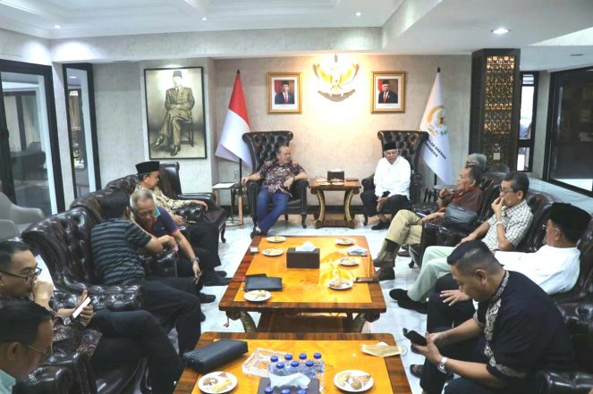 Delegasi Koalisi Aksi Menyelamatkan Indonesia (KAMI) dan Tokoh Nasional Siap Koreksi Arah Perjalanan Bangsa Uritanet.com