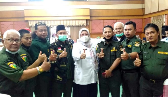 Plt. Walikota Bekasi Gelar Halal Bihalal Bersama Tokoh dan Pengurus Ormas Se-Kota Bekasi Uritanet.com