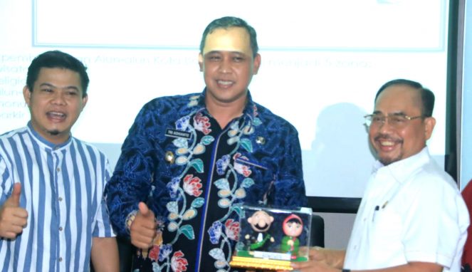 Wakil Ketua DPRD Jabar Kunker Bahas Infrastruktur Kota Bekasi Uritanet.com